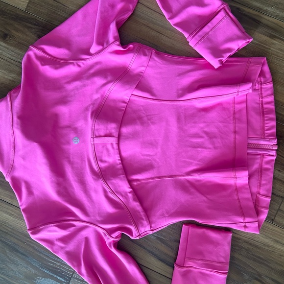 NWOT Lululemon Hot Pink Define Jacket - Picture 3 of 11